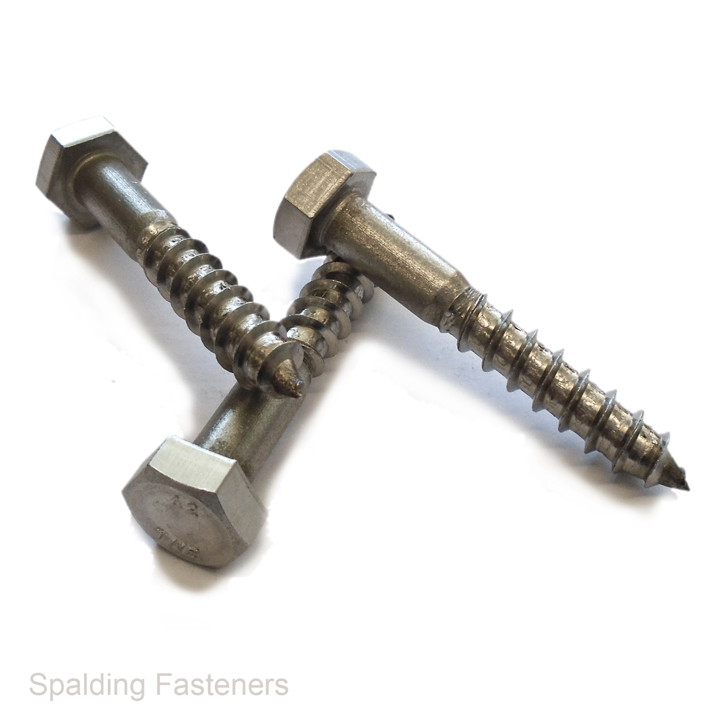 M8, 8mm A2 STAINLESS STEEL COACH SCREWS HEX HEAD LAG BOLTS WOOD SCREWS eBay